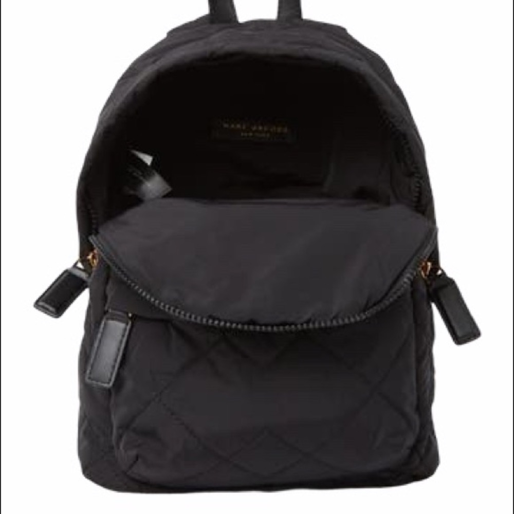 new Marc Jacobs ❤︎ Quilted Mini Backpack ❤︎ Black - Picture 9 of 16